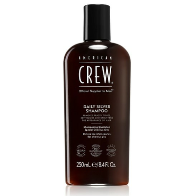 American Crew Daily Silver Szampon do Włosów Siwych 250ml