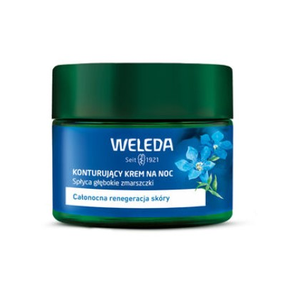 Weleda Konturujący Krem do Twarzy na Noc 40ml