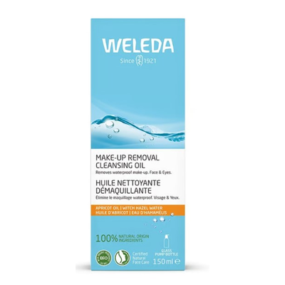 Weleda Oczyszczający Olejek do Demakijażu 150ml