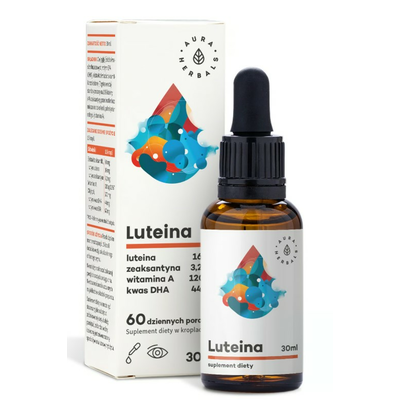 Aura Herbals Luteina Suplement Diety 30ml