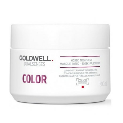 Goldwell Dualsenses Color 60 Sekund Kuracja Chroniąca Kolor Włosów 200ml