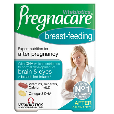 Vitabiotics Pregnacare Breast-Feeding Suplement Diety dla Mam Karmiących Piersią 84 Tabletki