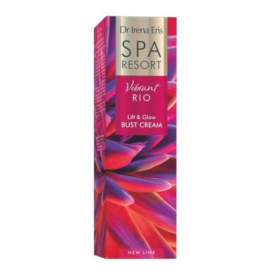 Dr Irena Eris Spa Resort Vibrant Rio Modelująco Rozświetlający Krem do Biustu 100ml
