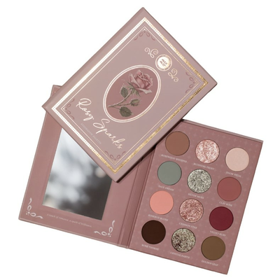 MEXMO Paleta Cieni do Powiek Rosy Sparks