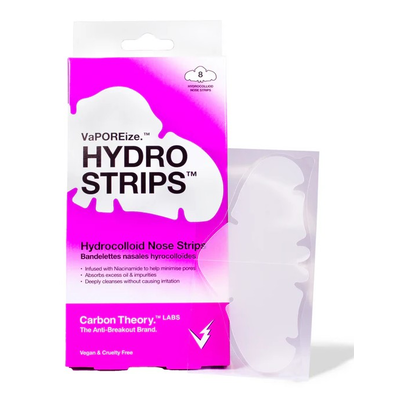 Carbon Theory VaPOREize Hydro Strips Plastry na Nos 8 Sztuk
