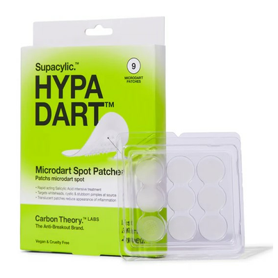 Carbon Theory Supacylic Hydra Dart Plastry na Wypryski 9 Sztuk 18mm