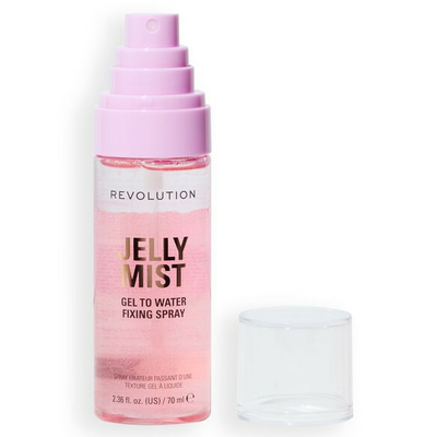Makeup Revolution Jelly Mist Gel to Water Utrwalająca Mgiełka do Makijażu 70ml