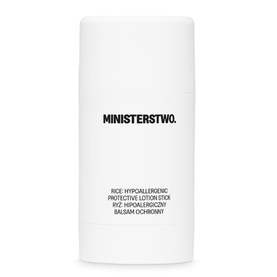 Ministerstwo Dobrego Mydła Ochronny Balsam do Ciała w Sztyfcie Ryż 75g