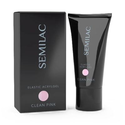 Semilac Elastic Akrylożel Clean Pink