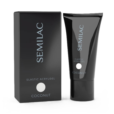 Semilac Elastic Akrylożel Coconut
