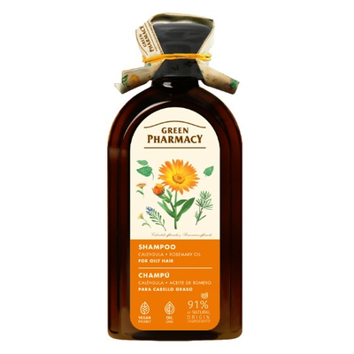Green Pharmacy Szampon do Włosów Przetłuszczających się 350ml