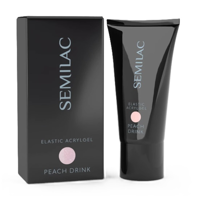 Semilac Elastic Akrylożel Peach Drink