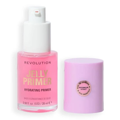 Makeup Revolution Jelly Primer Nawilżająca Baza pod Makijaż 28ml