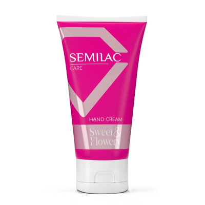 Semilac Care Krem do Rąk Sweet &amp; Flowery 75ml