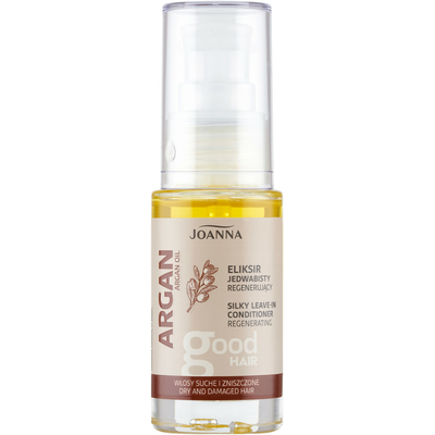 Joanna Argan Oil Jedwabisty Regenerujący Eliksir do Włosów 25ml