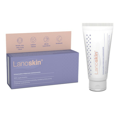 Linoskin Krem 100% Czysta Lanolina 30g