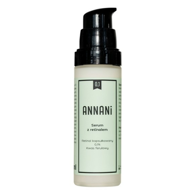 Annani Serum z Retinalem 0,1% 30ml