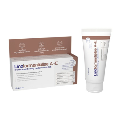 Linotormentiallea A+E Krem Tormentiolowy z Witaminami A i E 50g