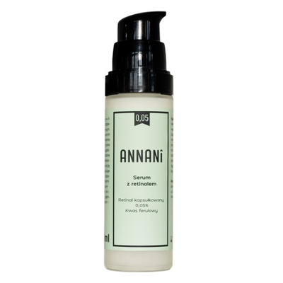 Annani Serum z Retinalem 0,05% 30ml