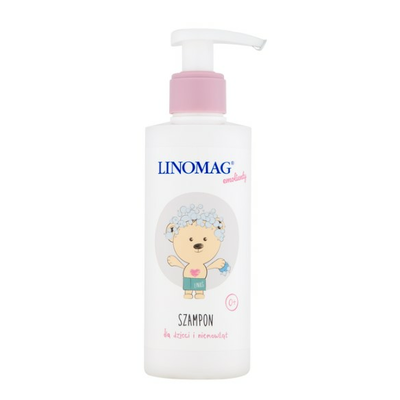 Linomag Szampon dla Dzieci i Niemowląt 200ml