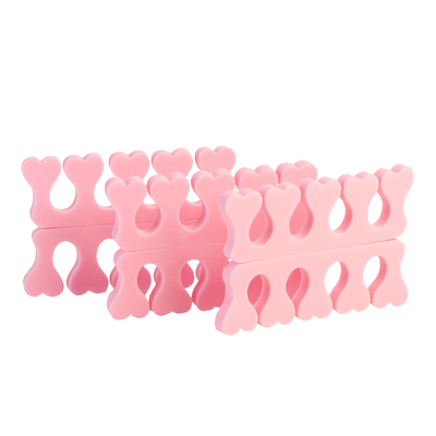 TAPTAP Separatory Piankowe do Pedicure Różowe 3 Pary