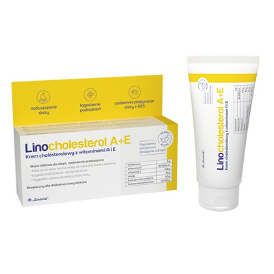 Linocholesterol A+E Krem Cholesterolowy z Witaminami A i E 50g