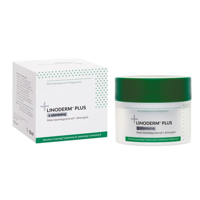 Linoderm Plus Maść Kosmetyczna z Alantoiną 50ml