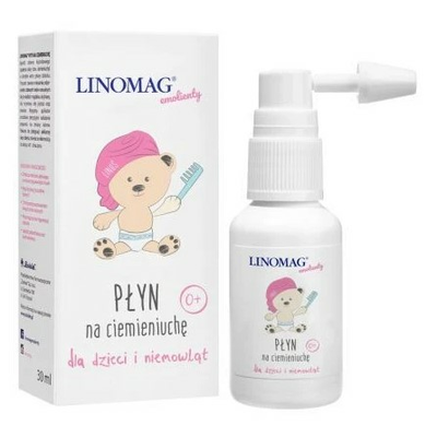 Linomag Płyn na Ciemieniuchę dla Dzieci i Niemowląt 30ml