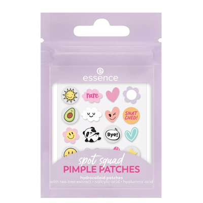 Essence Spot Squad Pimple Patches Hydrokoloidowe Plasterki na Wypryski