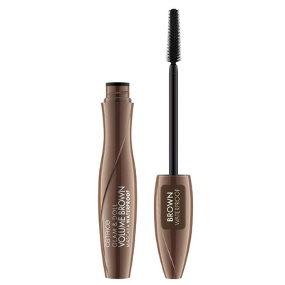 Catrice Glam &amp; Doll Volume Lash Tusz do Rzęs Brown Wodoodporny