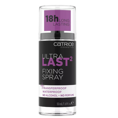 Catrice Ultra Last2 Fixing Spray Utrwalający Makijaż 50ml