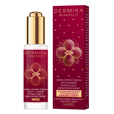 DERMIKA Renovelle Ekskluzywne Serum Multi-Eliksir Stymulujący Odnowę Skóry 30ml