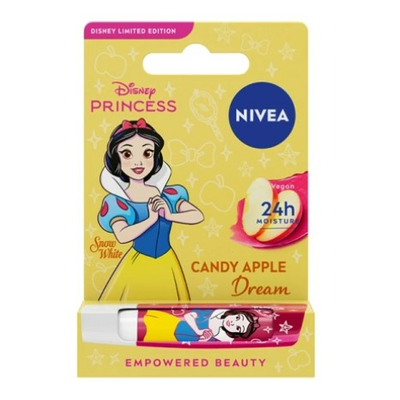 NIVEA Pomadka do Ust Disney Princess Candy Apple Dream