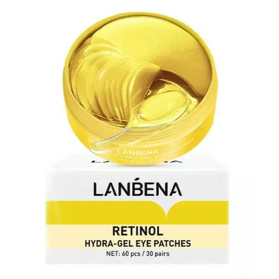 Lanbena Hydrożelowe Płatki pod Oczy z Retinolem 60 Sztuk
