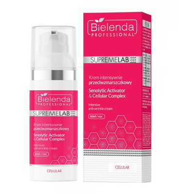 Bielenda Professional SupremeLAB Krem Intensywnie Przeciwzmarszczkowy 50ml