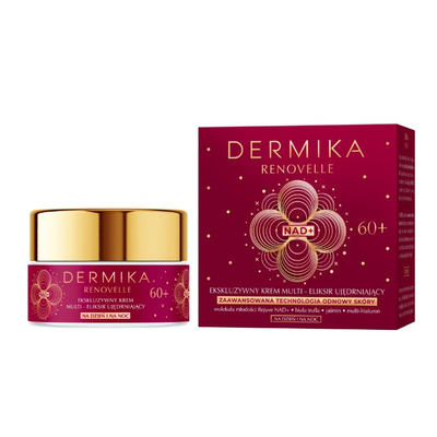 DERMIKA Renovelle Ekskluzywny Krem Multi-Eliksir Ujędrniający 60+ 50ml
