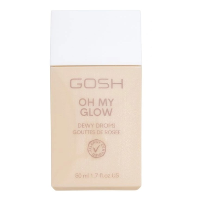 GOSH Oh My Glow Rozświetlacz w Płynie 002 Devy Drops 50ml