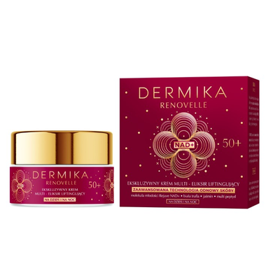 DERMIKA Renovelle Ekskluzywny Krem Multi-Eliksir Liftingujący 50+ 50ml