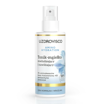 Uzdrovisco Amino Hydration Hydro-Żel Oczyszczający i Nawilżający 200ml (1)