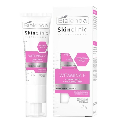 Bielenda Skin Clinic Krem Wzmacniająco-Kojący z Witaminą P 40ml