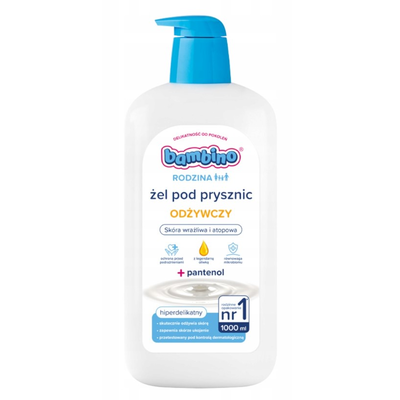 Bambino Rodzina Odżywczy Żel pod Prysznic 1000ml
