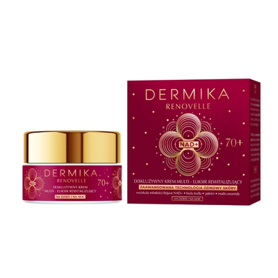 DERMIKA Renovelle Ekskluzywny Krem Multi-Eliksir Rewitalizujący 70+ 50ml