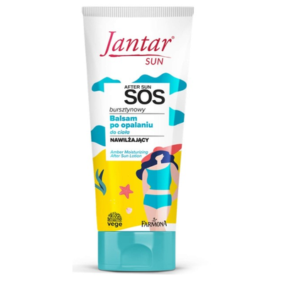 Farmona Jantar SOS Bursztynowy Nawilżający Balsam po Opalaniu 200ml