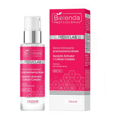 Bielenda Professional SupremeLAB Serum Intensywnie Przeciwzmarszczkowe 30ml