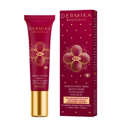 DERMIKA Renovelle Ekskluzywny Krem Multi-Eliksir Liftingujący pod Oczy 15ml