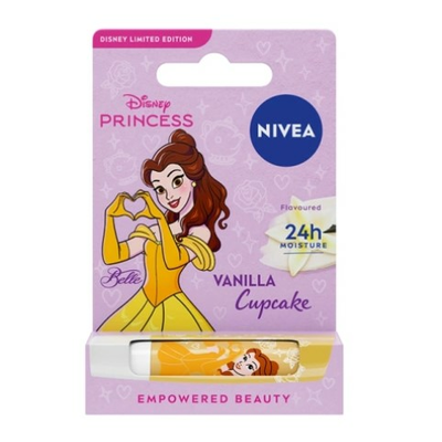 NIVEA Pomadka do Ust Disney Princess Vanilla Cupcake