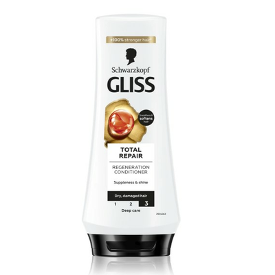 Schwarzkopf Gliss Total Repair Odżywka do Włosów Intensywnie Regenerująca 200ml