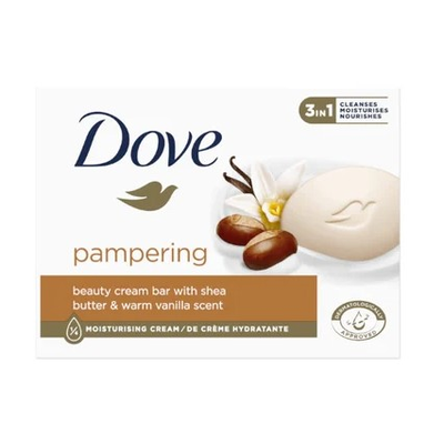 Dove Pampering Mydło w Kostce Kasztan i Wanilia