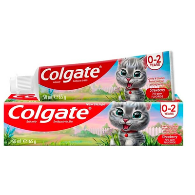Colgate Pasta do Zębów dla Dzieci Strawberry 50ml
