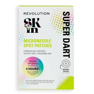 Revolution Skin Microneedle Spot Patch Plastry na Wypryski 9 Sztuk